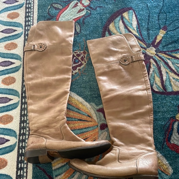 Frye Shirley Over the Knee Riding Boots - Picture 3 of 6